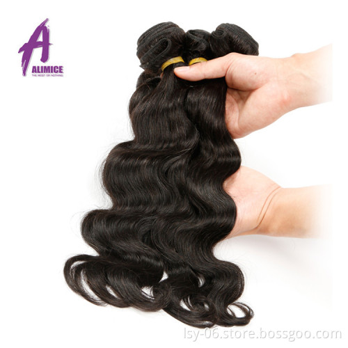 Brazilian Double wefted Virgin Human hair weave, 10A Grade Mixed length bundles Body wave hair extension long hair world